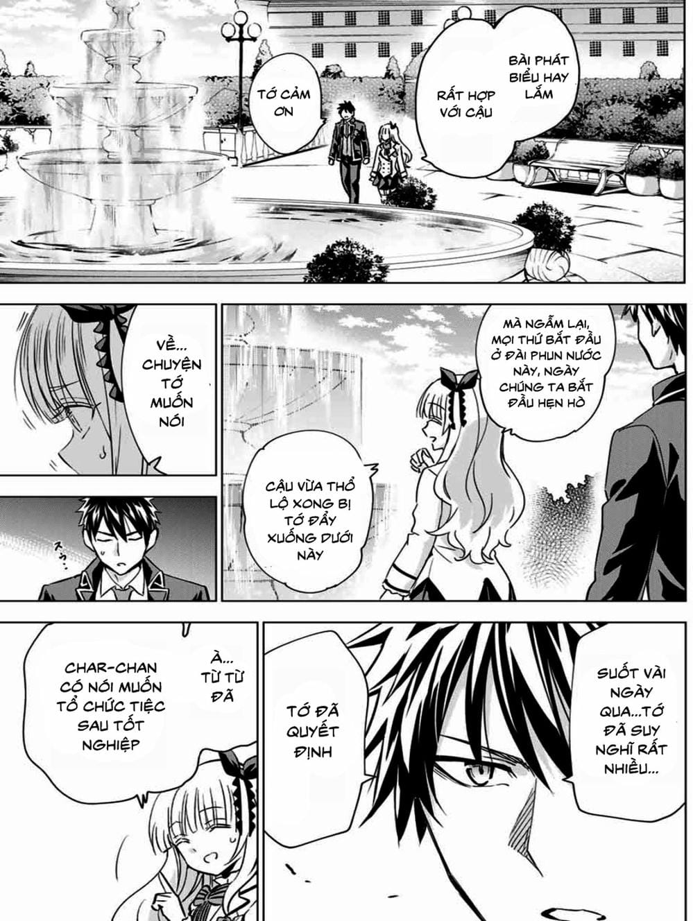 Truyện Tranh Nàng Juliet Của Trường Nội Trú - Kishuku Gakkou No Juliet trang 4