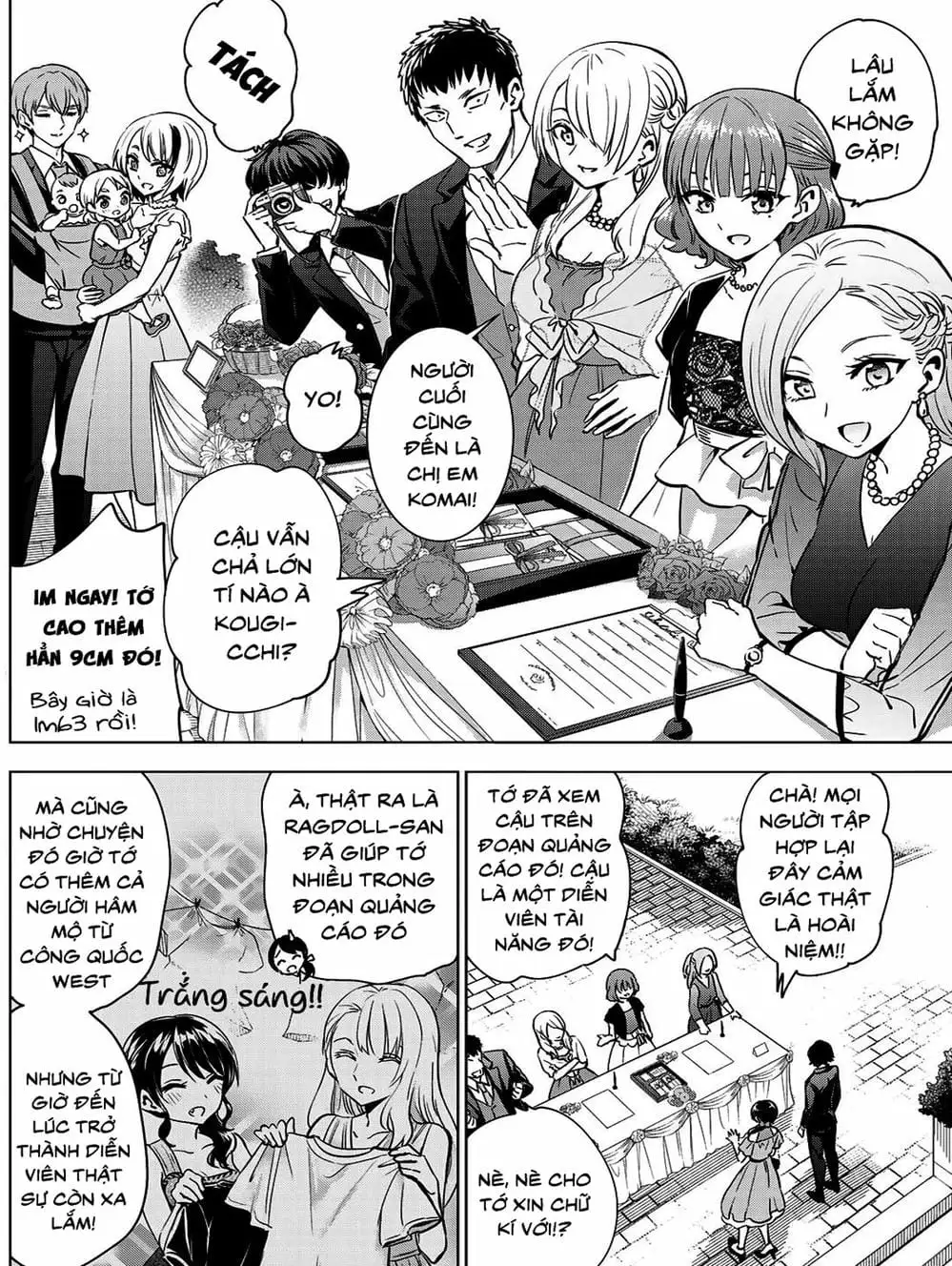 Truyện Tranh Nàng Juliet Của Trường Nội Trú - Kishuku Gakkou No Juliet trang 4