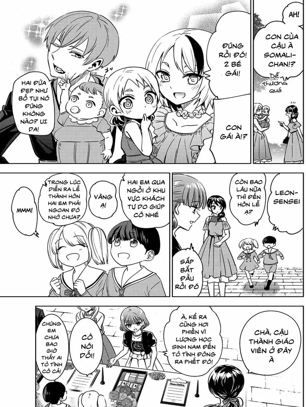 Truyện Tranh Nàng Juliet Của Trường Nội Trú - Kishuku Gakkou No Juliet trang 4