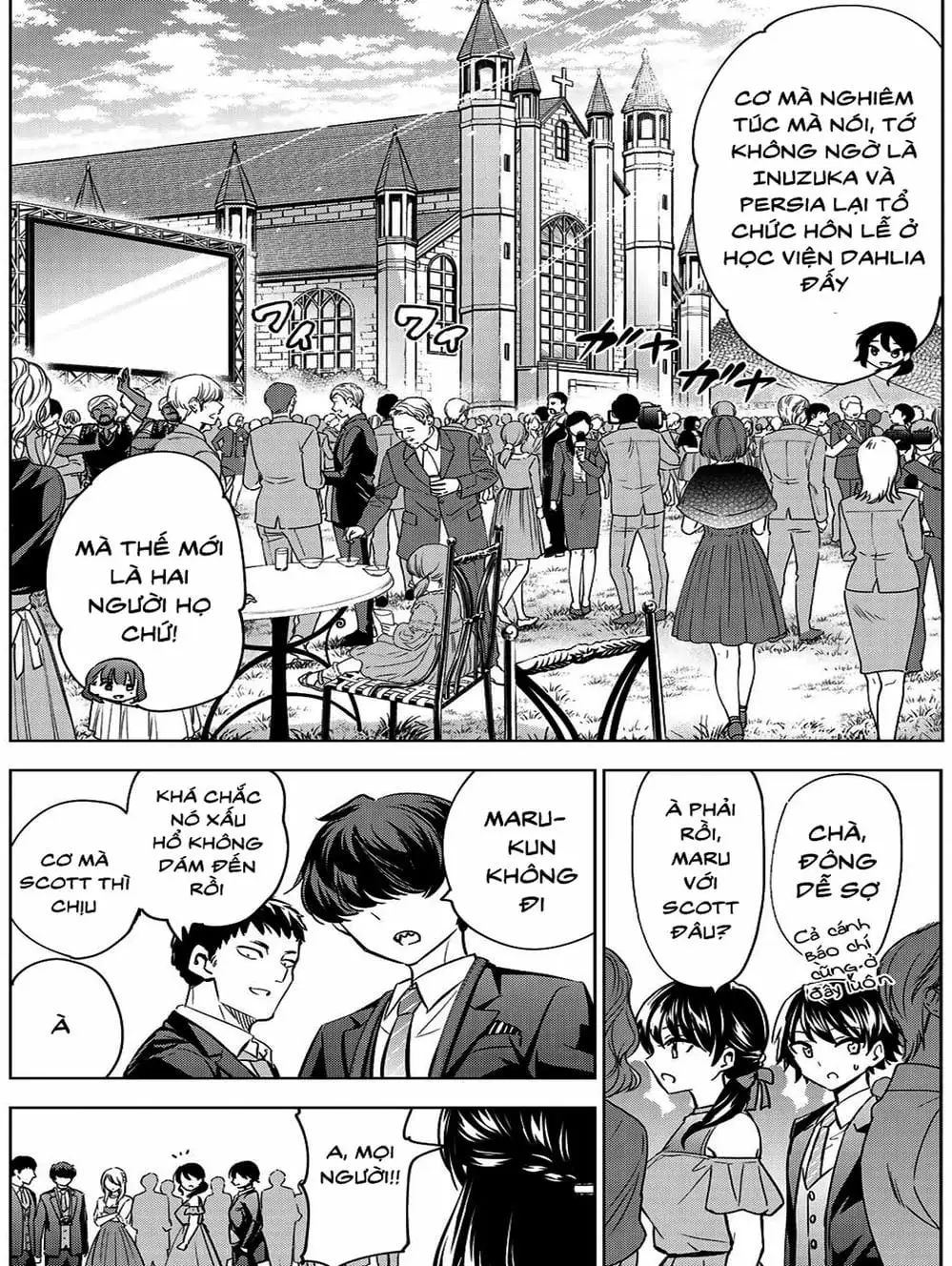 Truyện Tranh Nàng Juliet Của Trường Nội Trú - Kishuku Gakkou No Juliet trang 4