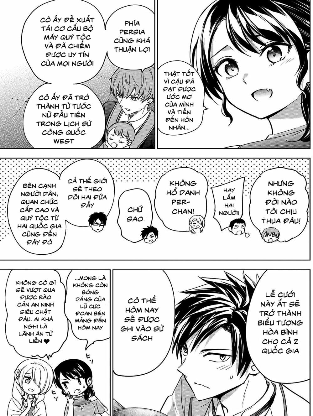 Truyện Tranh Nàng Juliet Của Trường Nội Trú - Kishuku Gakkou No Juliet trang 4