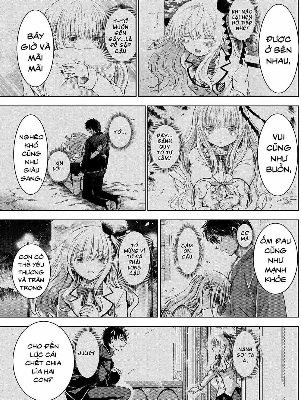 Truyện Tranh Nàng Juliet Của Trường Nội Trú - Kishuku Gakkou No Juliet trang 4