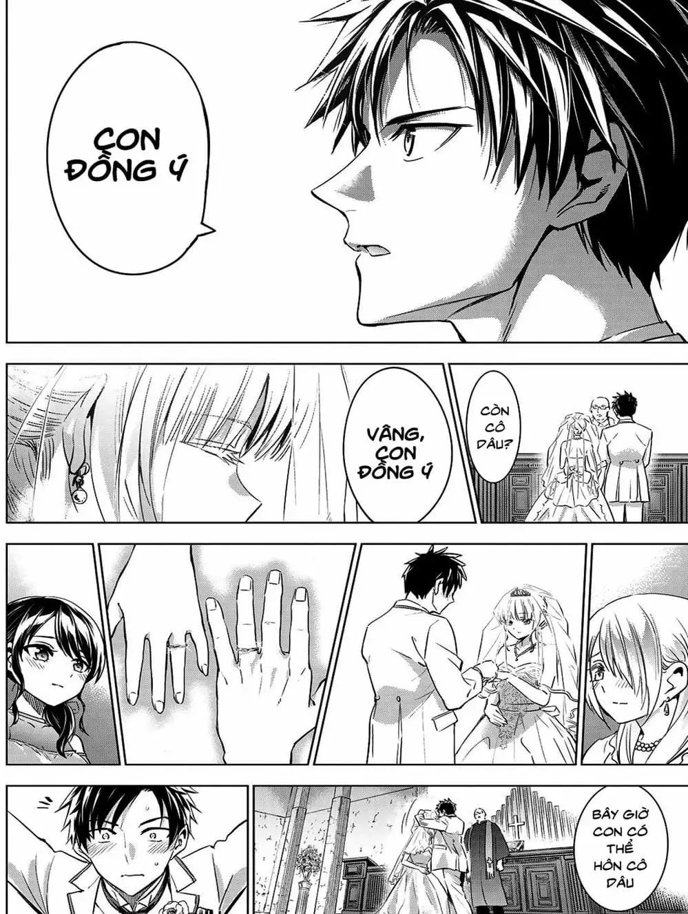 Truyện Tranh Nàng Juliet Của Trường Nội Trú - Kishuku Gakkou No Juliet trang 4