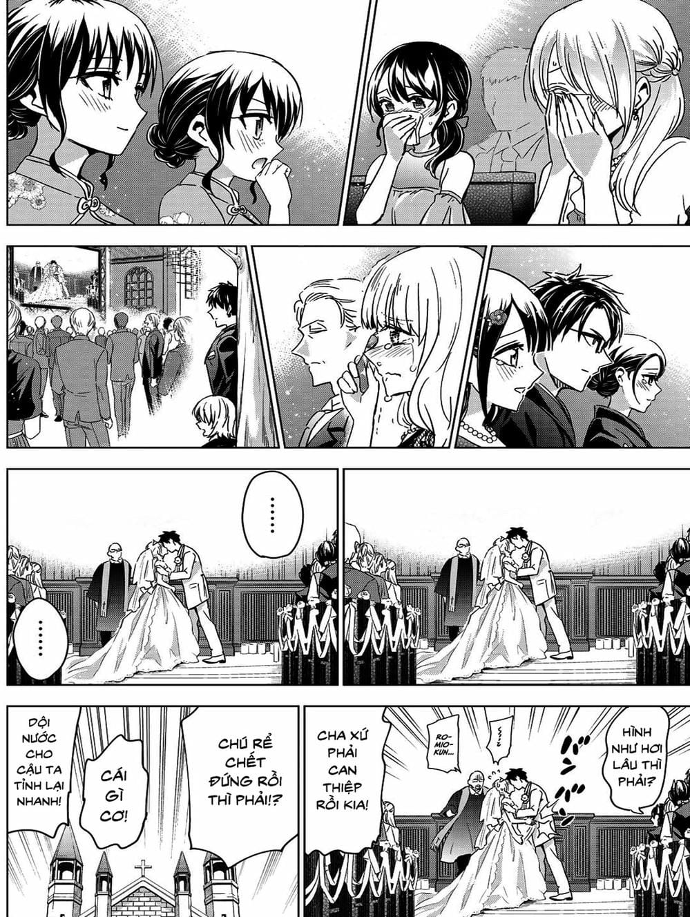 Truyện Tranh Nàng Juliet Của Trường Nội Trú - Kishuku Gakkou No Juliet trang 4