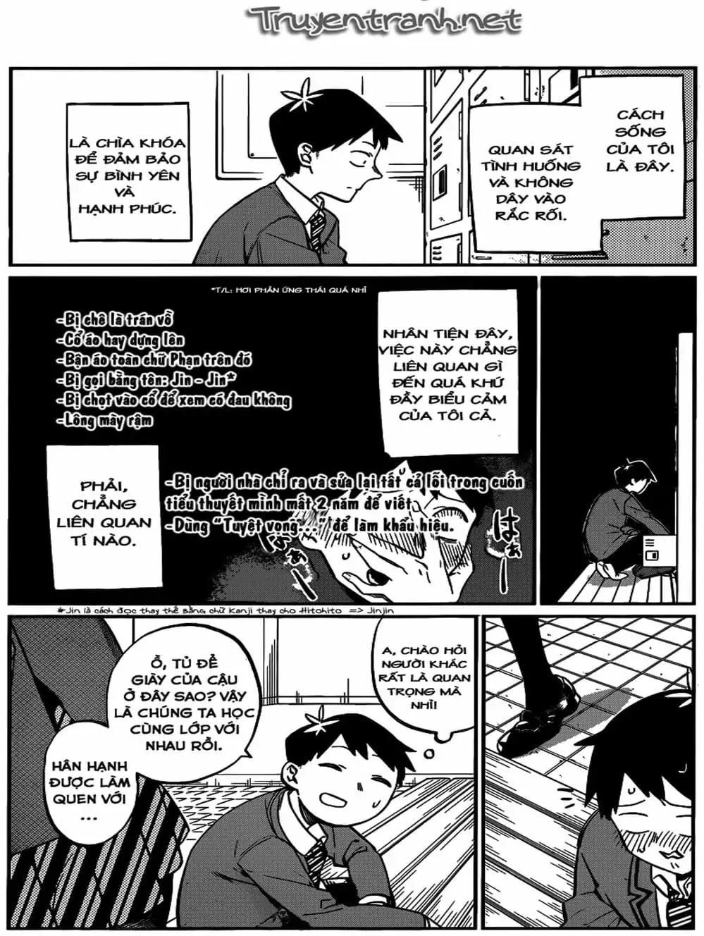 Truyện Tranh Komi Không Thể Giao Tiếp - Komi San Wa Komyusho Desu trang 5