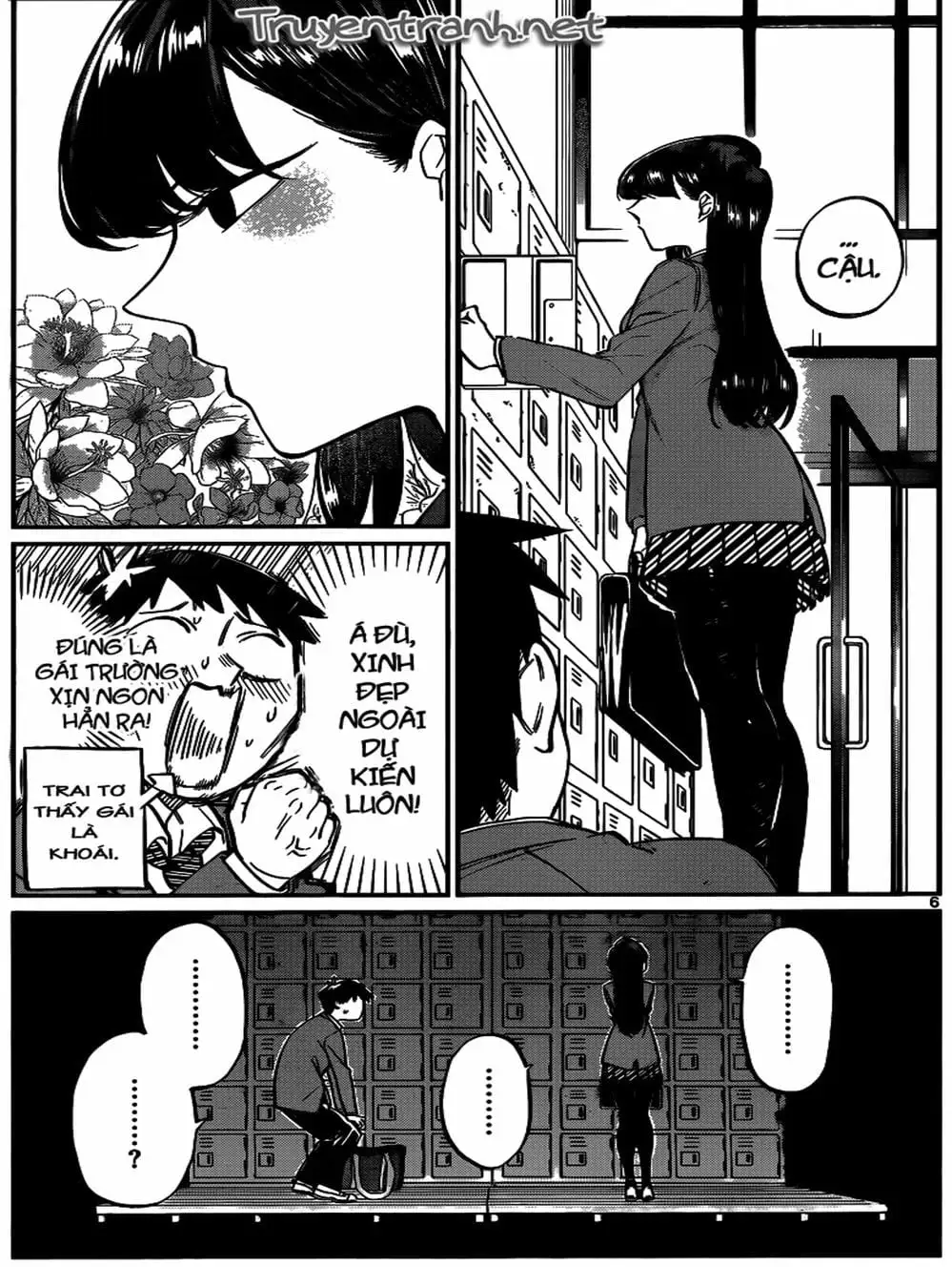 Truyện Tranh Komi Không Thể Giao Tiếp - Komi San Wa Komyusho Desu trang 5