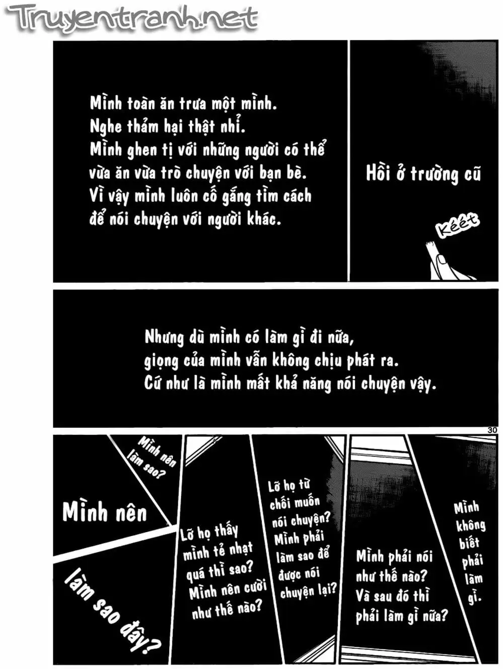 Truyện Tranh Komi Không Thể Giao Tiếp - Komi San Wa Komyusho Desu trang 5