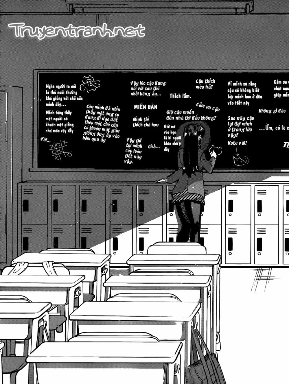 Truyện Tranh Komi Không Thể Giao Tiếp - Komi San Wa Komyusho Desu trang 5