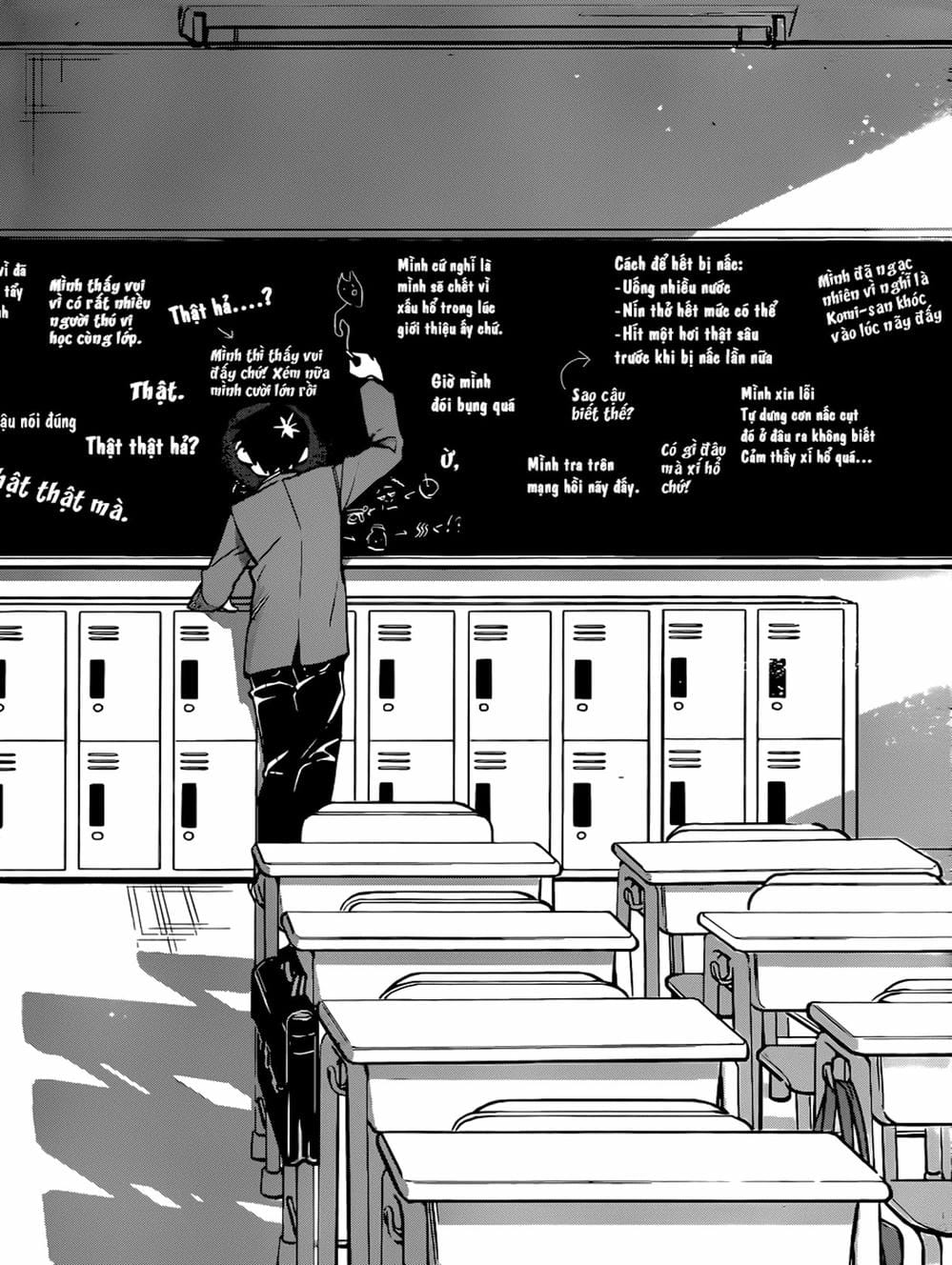 Truyện Tranh Komi Không Thể Giao Tiếp - Komi San Wa Komyusho Desu trang 5