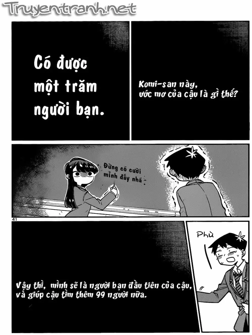 Truyện Tranh Komi Không Thể Giao Tiếp - Komi San Wa Komyusho Desu trang 5