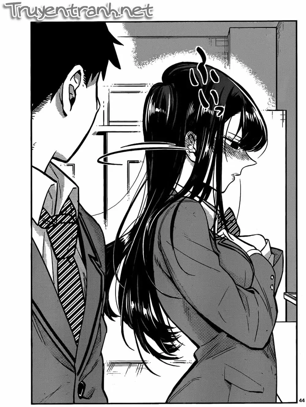 Truyện Tranh Komi Không Thể Giao Tiếp - Komi San Wa Komyusho Desu trang 5
