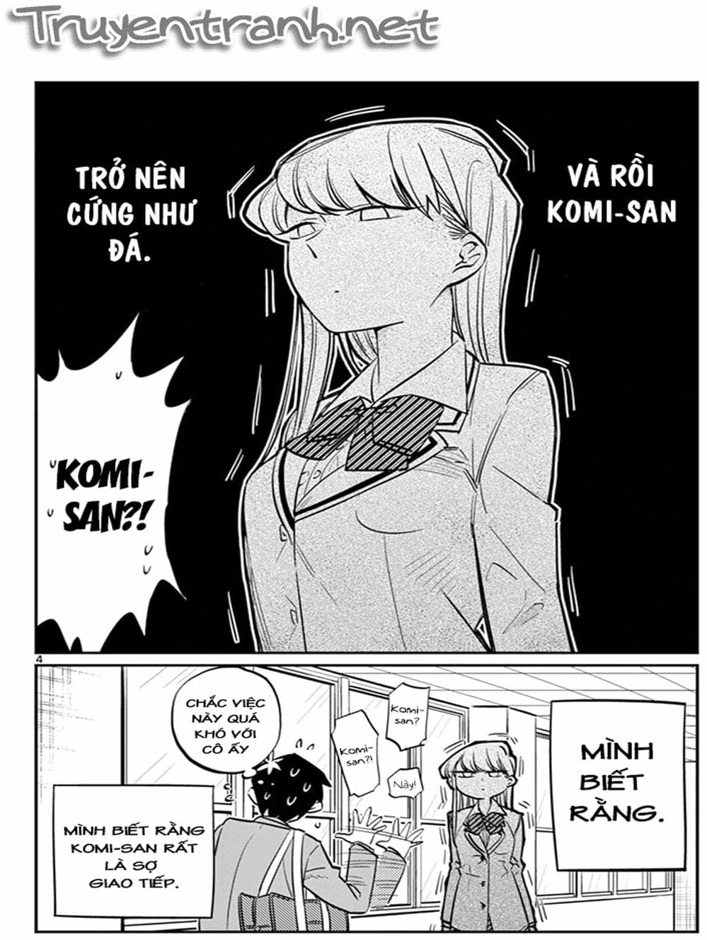 Truyện Tranh Komi Không Thể Giao Tiếp - Komi San Wa Komyusho Desu trang 5