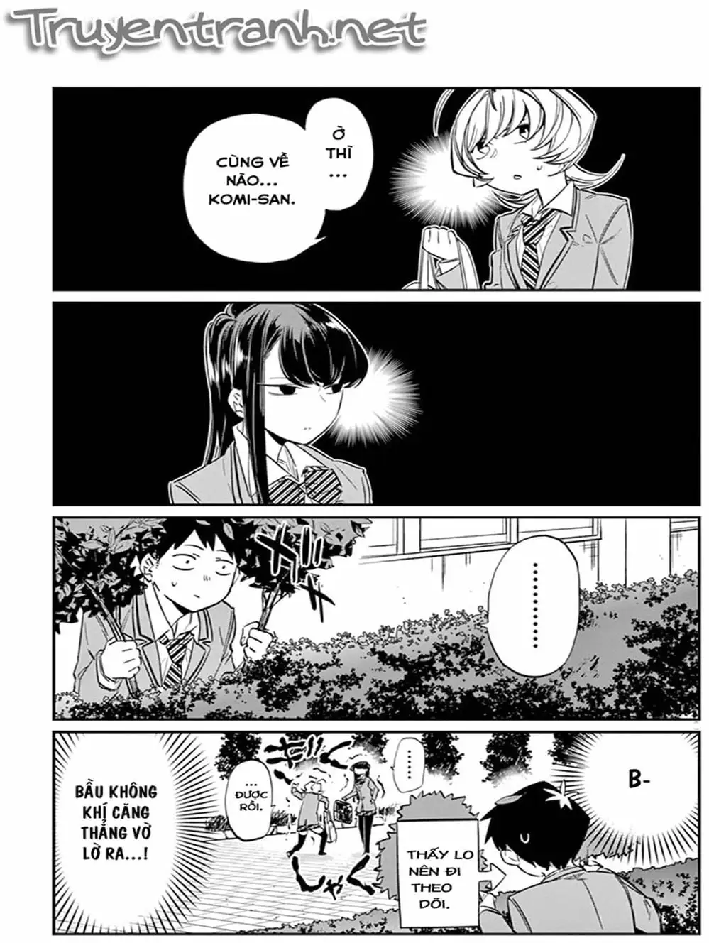 Truyện Tranh Komi Không Thể Giao Tiếp - Komi San Wa Komyusho Desu trang 5