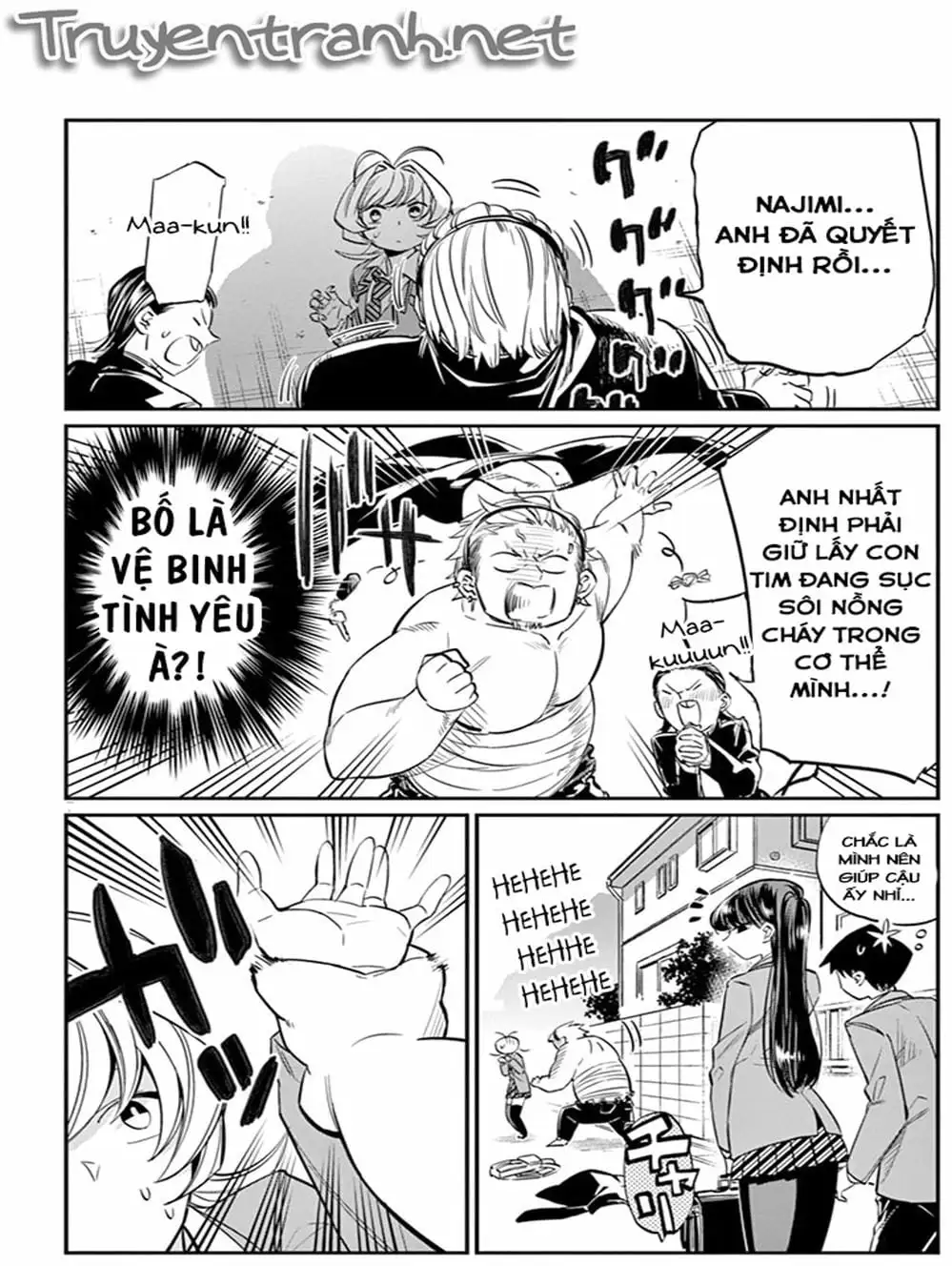 Truyện Tranh Komi Không Thể Giao Tiếp - Komi San Wa Komyusho Desu trang 5