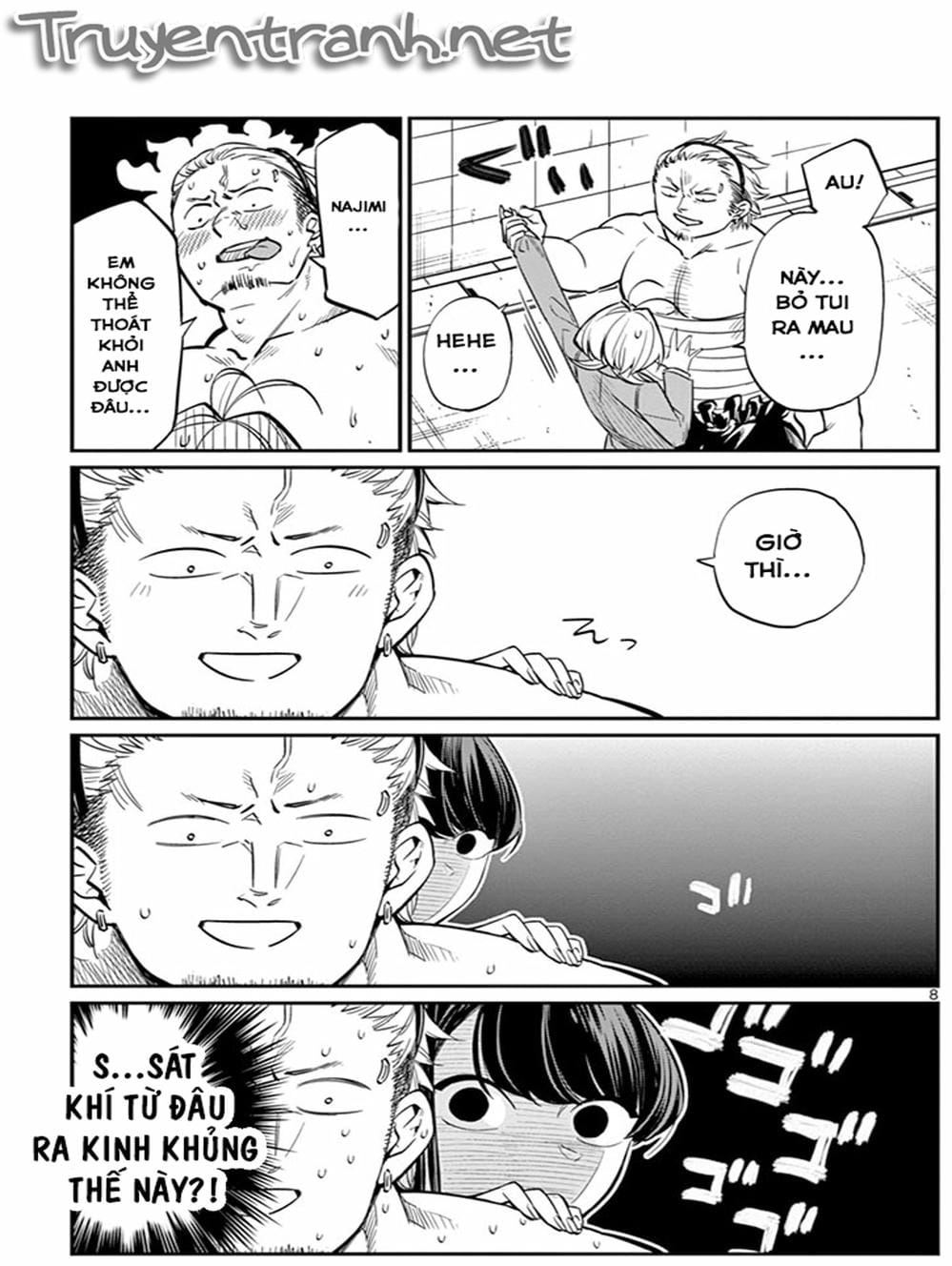 Truyện Tranh Komi Không Thể Giao Tiếp - Komi San Wa Komyusho Desu trang 5