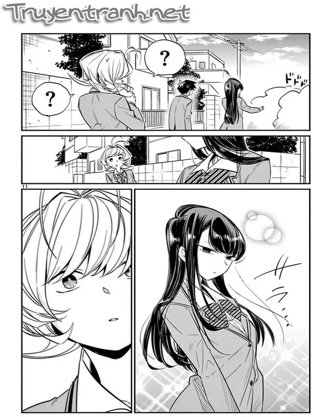 Truyện Tranh Komi Không Thể Giao Tiếp - Komi San Wa Komyusho Desu trang 5