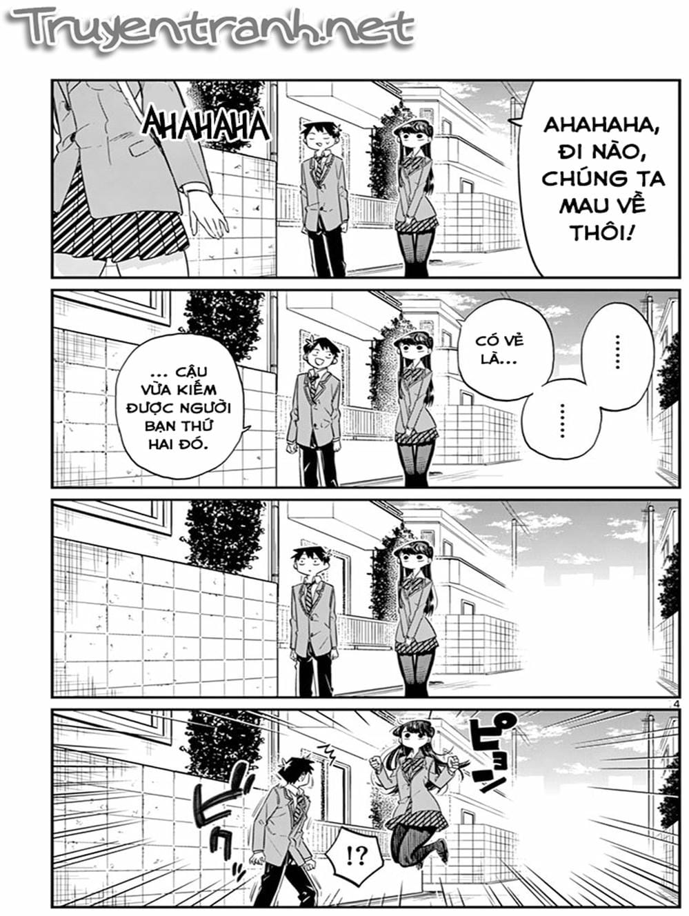 Truyện Tranh Komi Không Thể Giao Tiếp - Komi San Wa Komyusho Desu trang 5