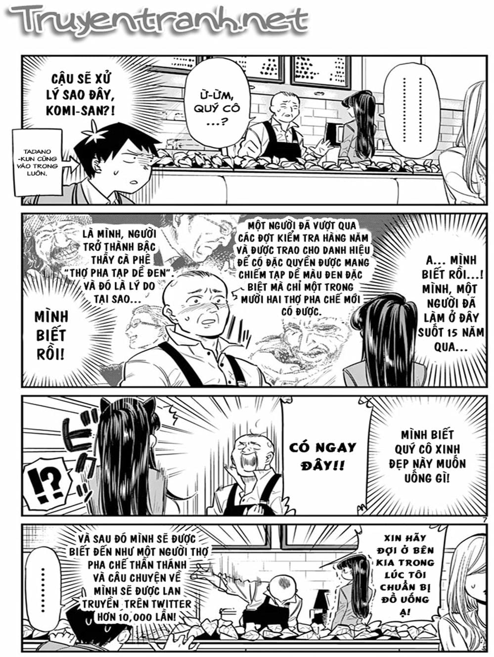 Truyện Tranh Komi Không Thể Giao Tiếp - Komi San Wa Komyusho Desu trang 5