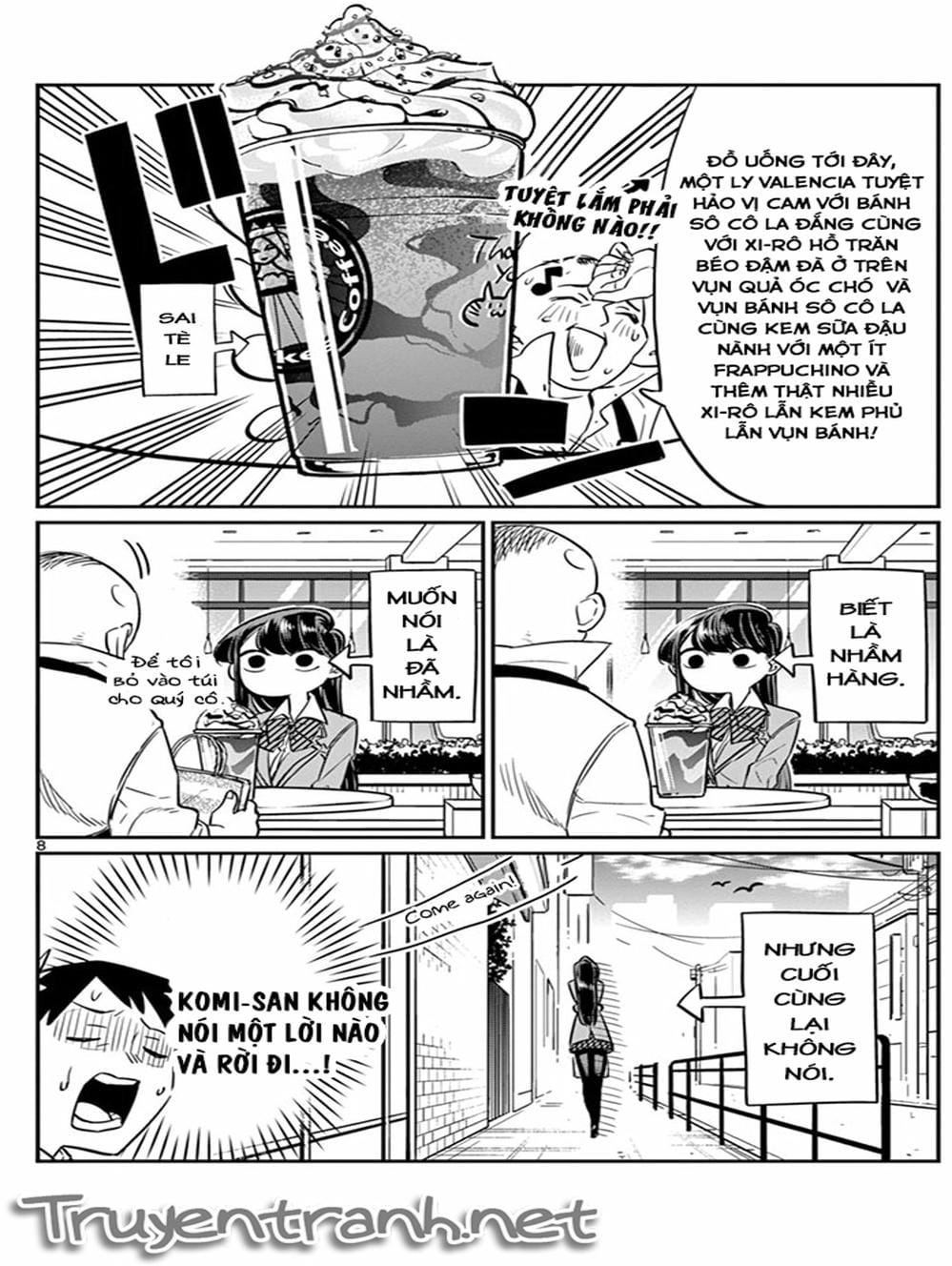 Truyện Tranh Komi Không Thể Giao Tiếp - Komi San Wa Komyusho Desu trang 5