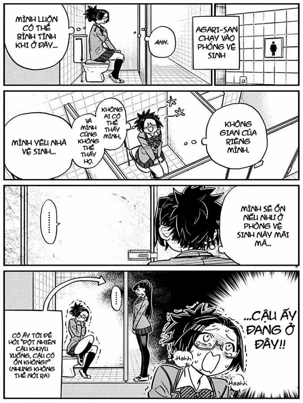 Truyện Tranh Komi Không Thể Giao Tiếp - Komi San Wa Komyusho Desu trang 5