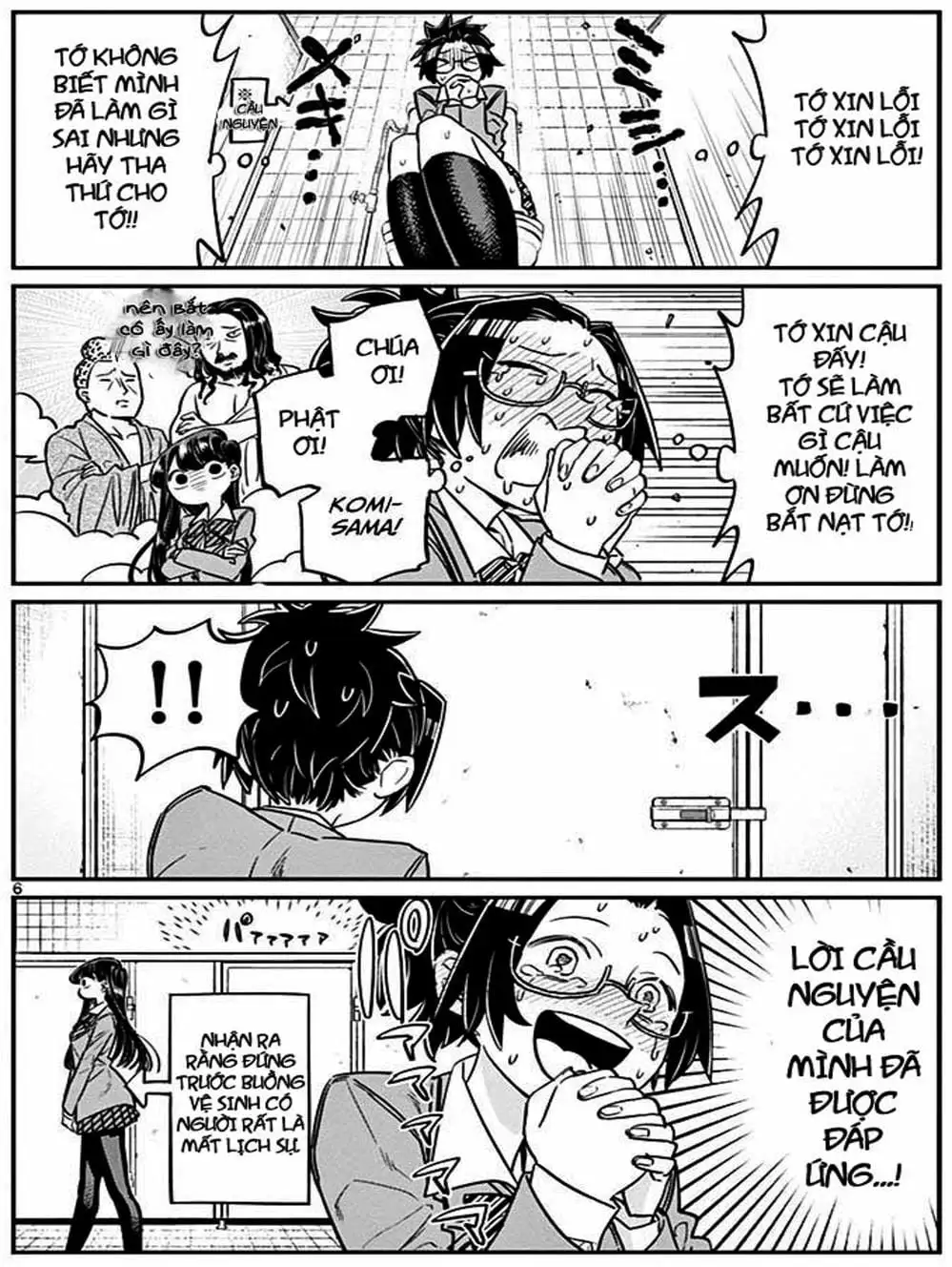 Truyện Tranh Komi Không Thể Giao Tiếp - Komi San Wa Komyusho Desu trang 5