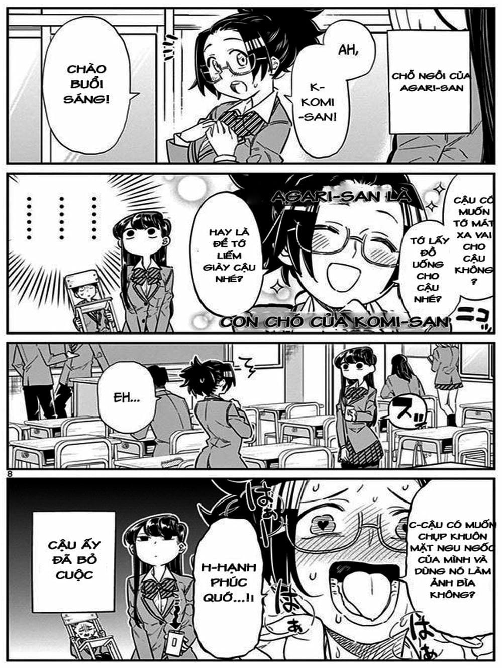 Truyện Tranh Komi Không Thể Giao Tiếp - Komi San Wa Komyusho Desu trang 5