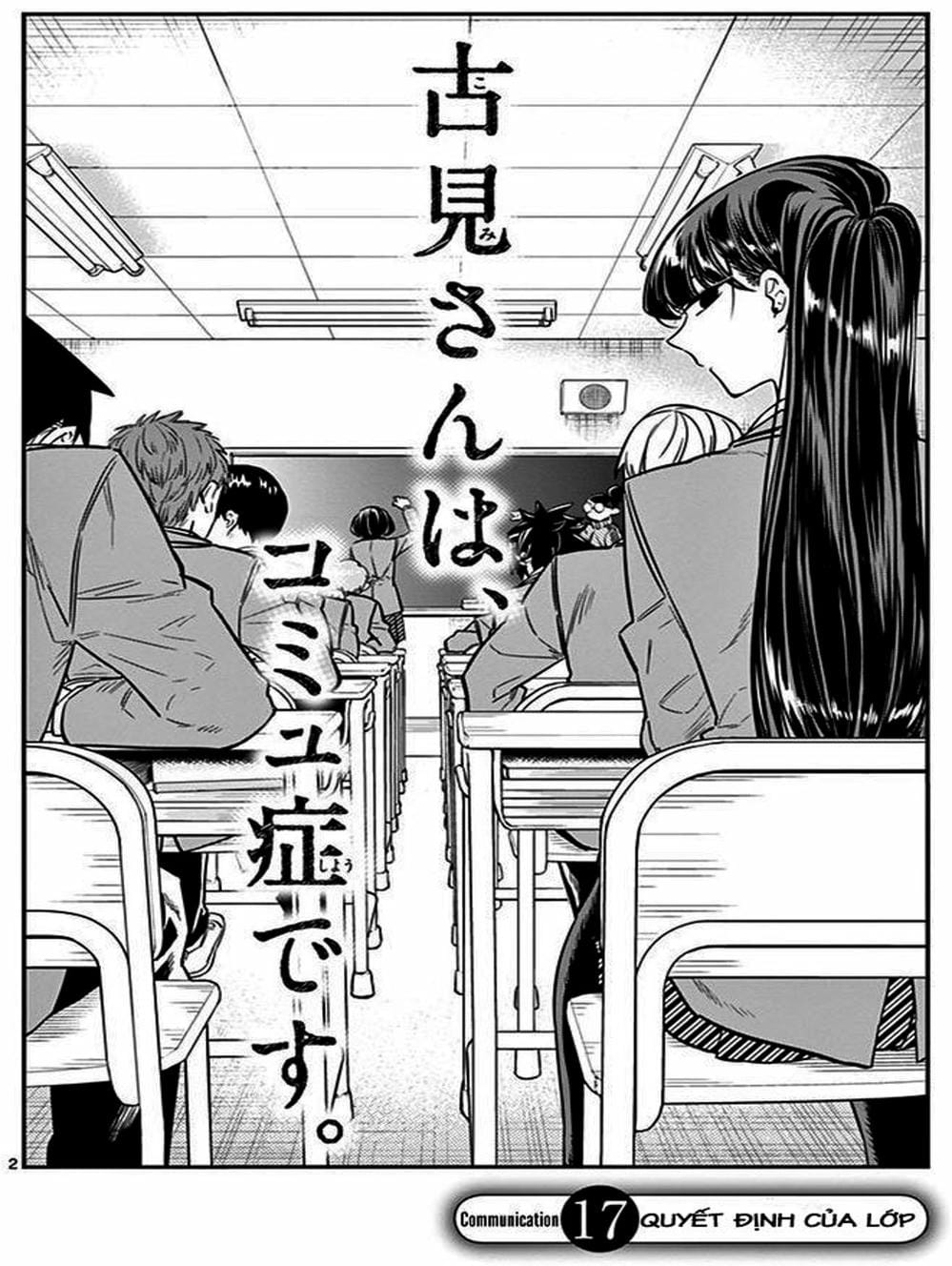 Truyện Tranh Komi Không Thể Giao Tiếp - Komi San Wa Komyusho Desu trang 5