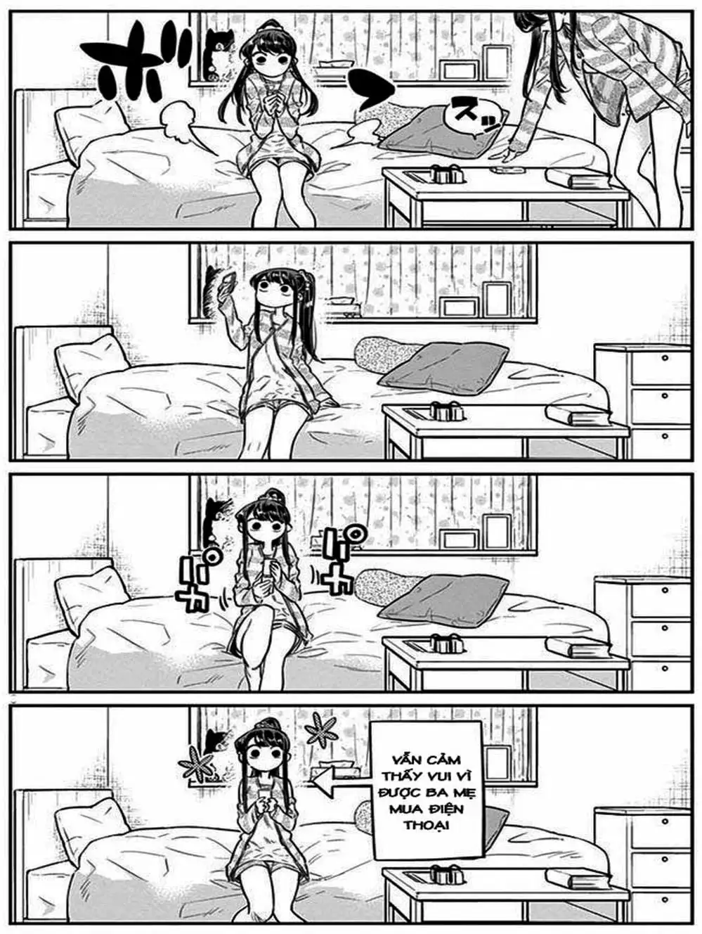 Truyện Tranh Komi Không Thể Giao Tiếp - Komi San Wa Komyusho Desu trang 5