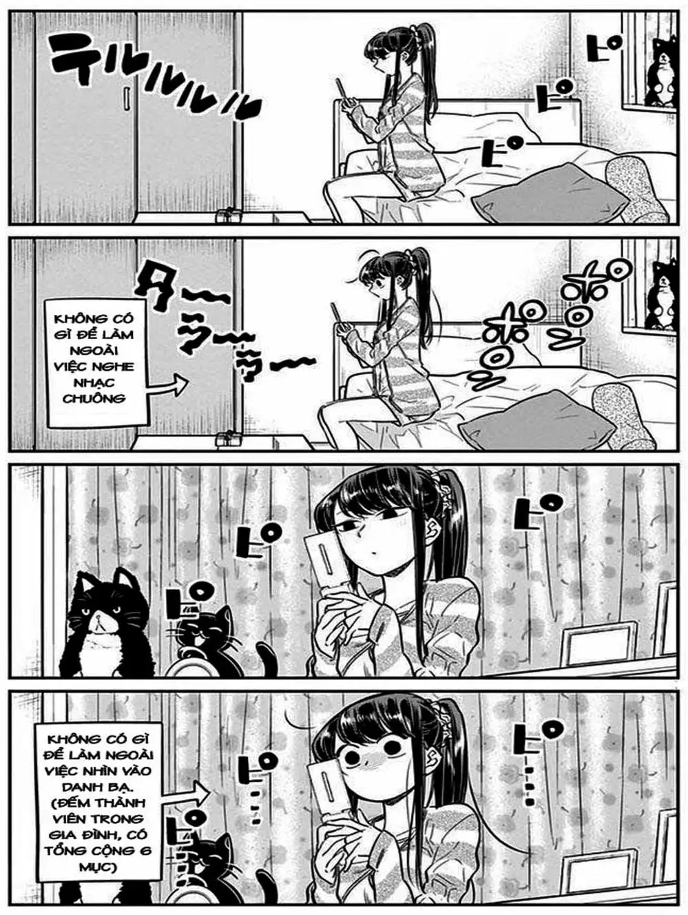 Truyện Tranh Komi Không Thể Giao Tiếp - Komi San Wa Komyusho Desu trang 5