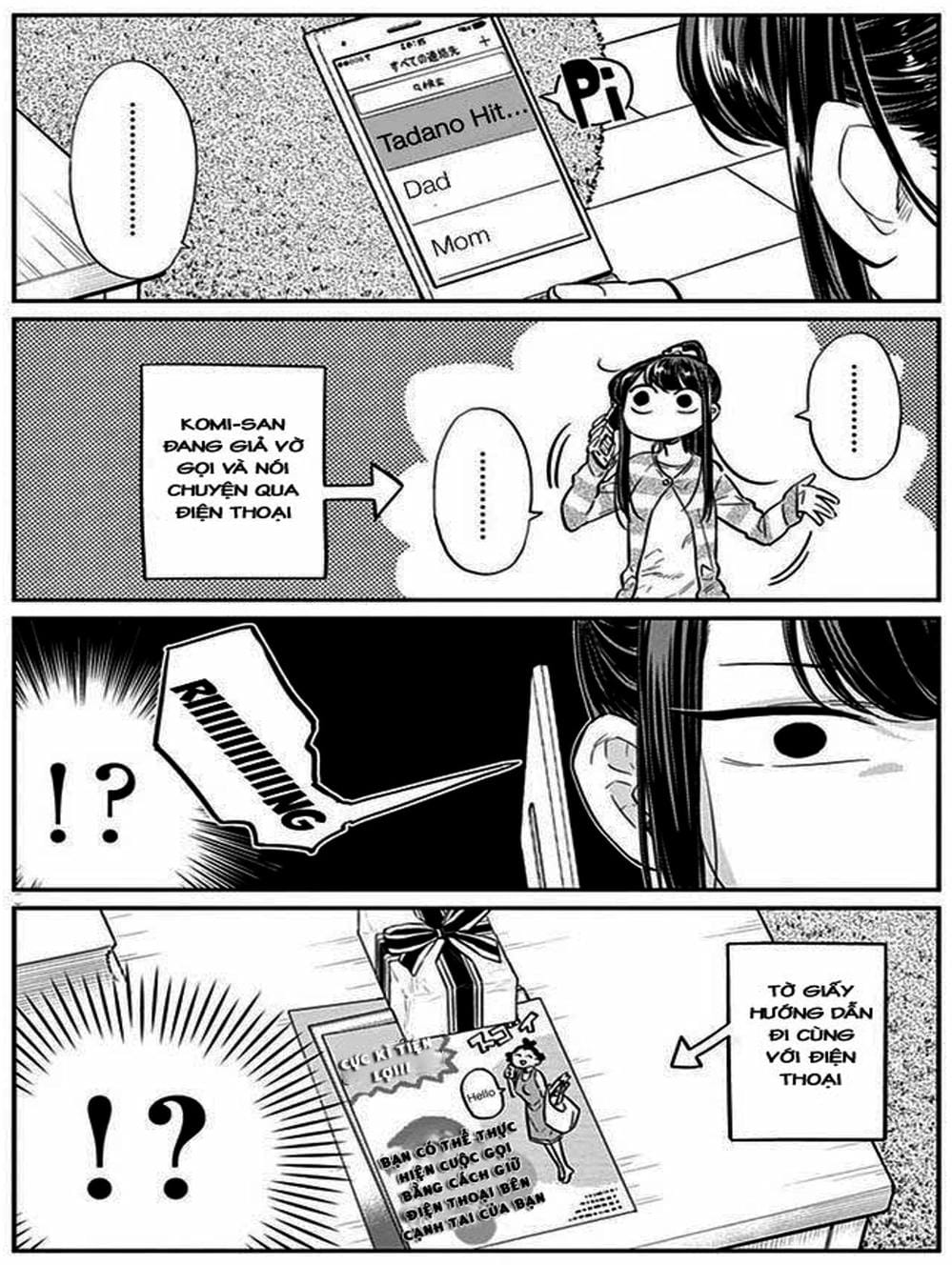 Truyện Tranh Komi Không Thể Giao Tiếp - Komi San Wa Komyusho Desu trang 5