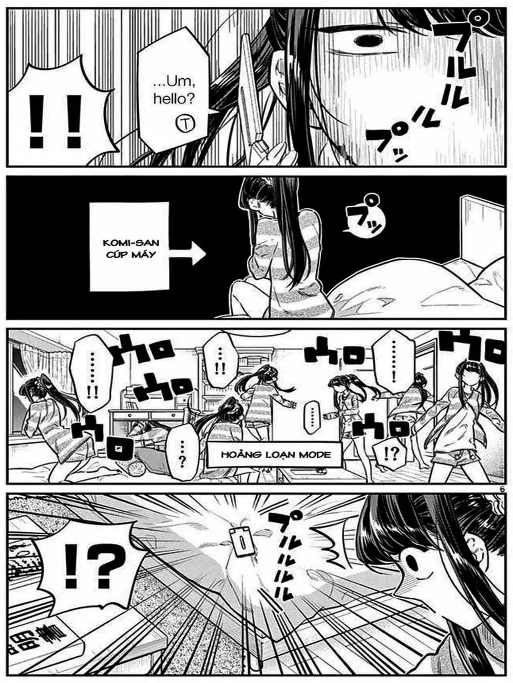 Truyện Tranh Komi Không Thể Giao Tiếp - Komi San Wa Komyusho Desu trang 5