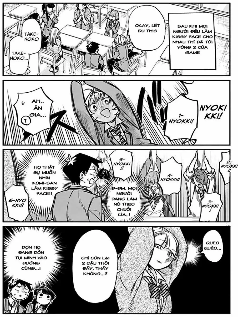 Truyện Tranh Komi Không Thể Giao Tiếp - Komi San Wa Komyusho Desu trang 5