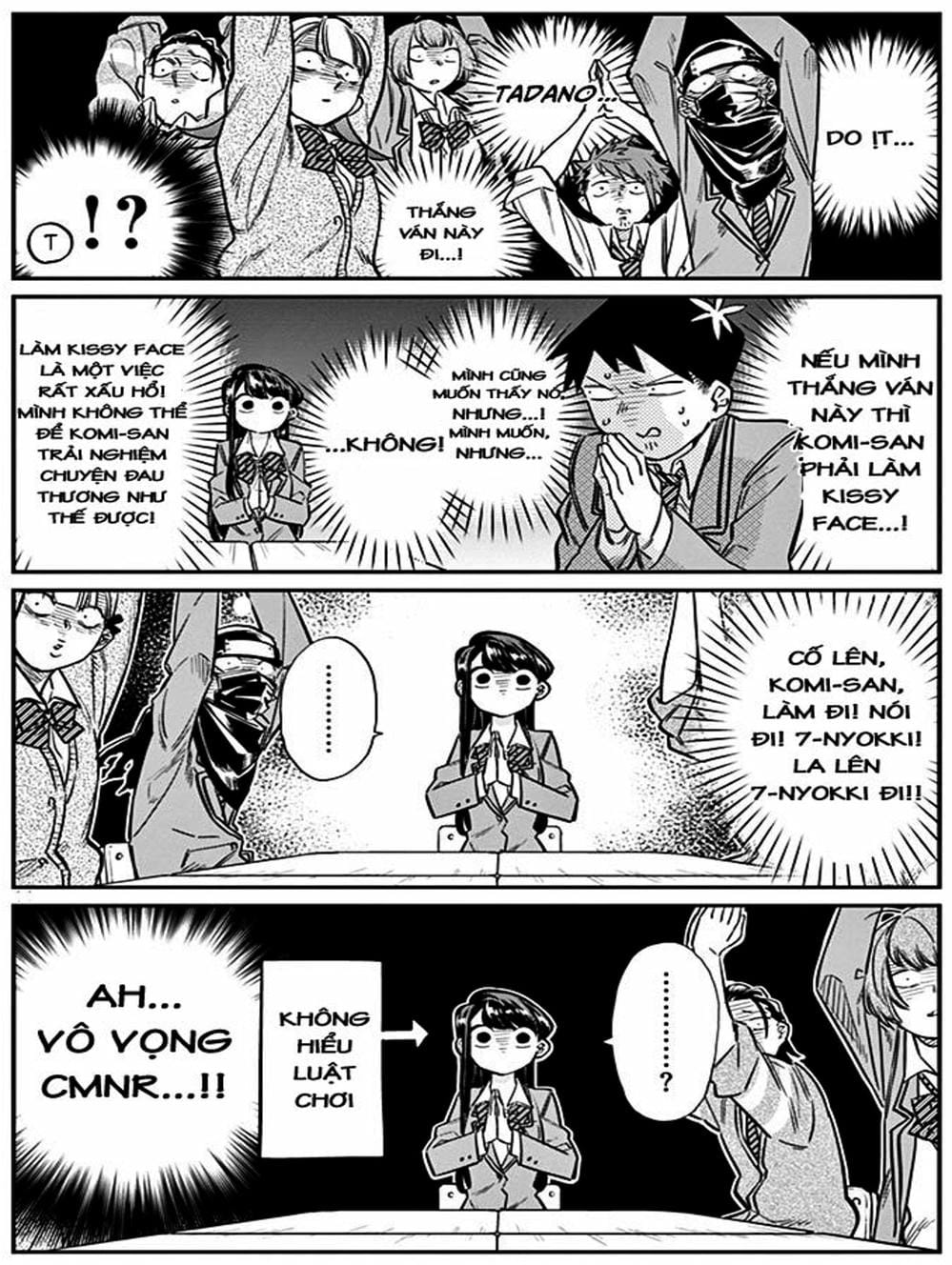 Truyện Tranh Komi Không Thể Giao Tiếp - Komi San Wa Komyusho Desu trang 5