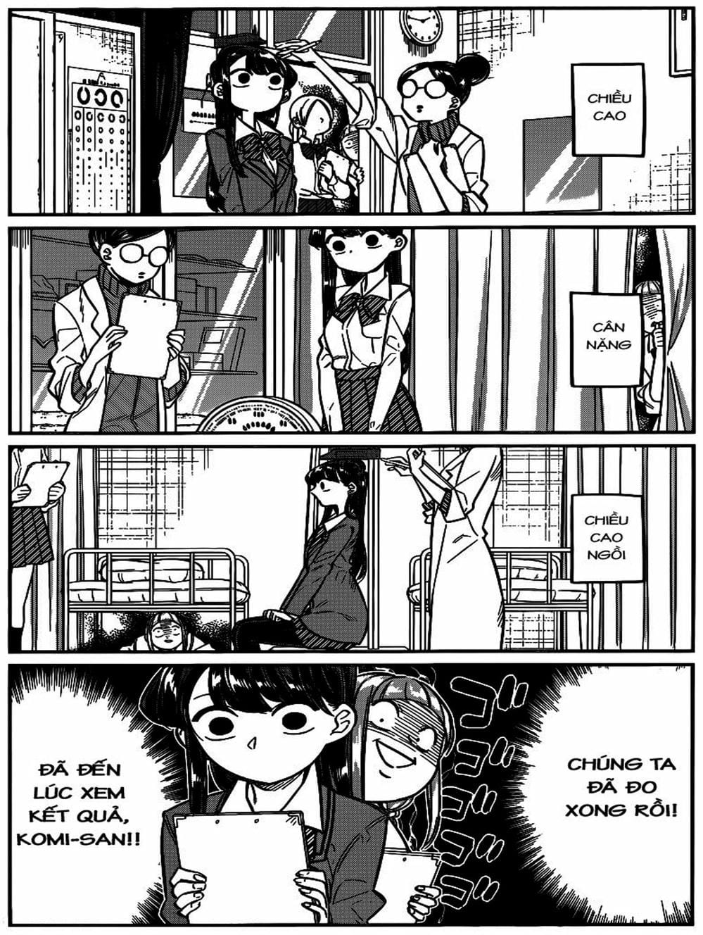Truyện Tranh Komi Không Thể Giao Tiếp - Komi San Wa Komyusho Desu trang 5