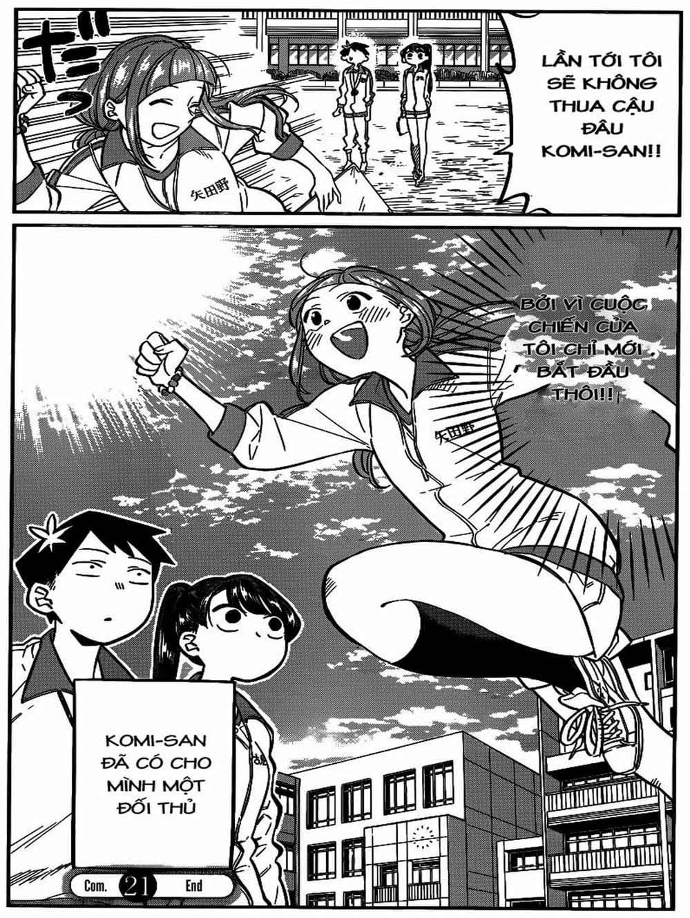 Truyện Tranh Komi Không Thể Giao Tiếp - Komi San Wa Komyusho Desu trang 5