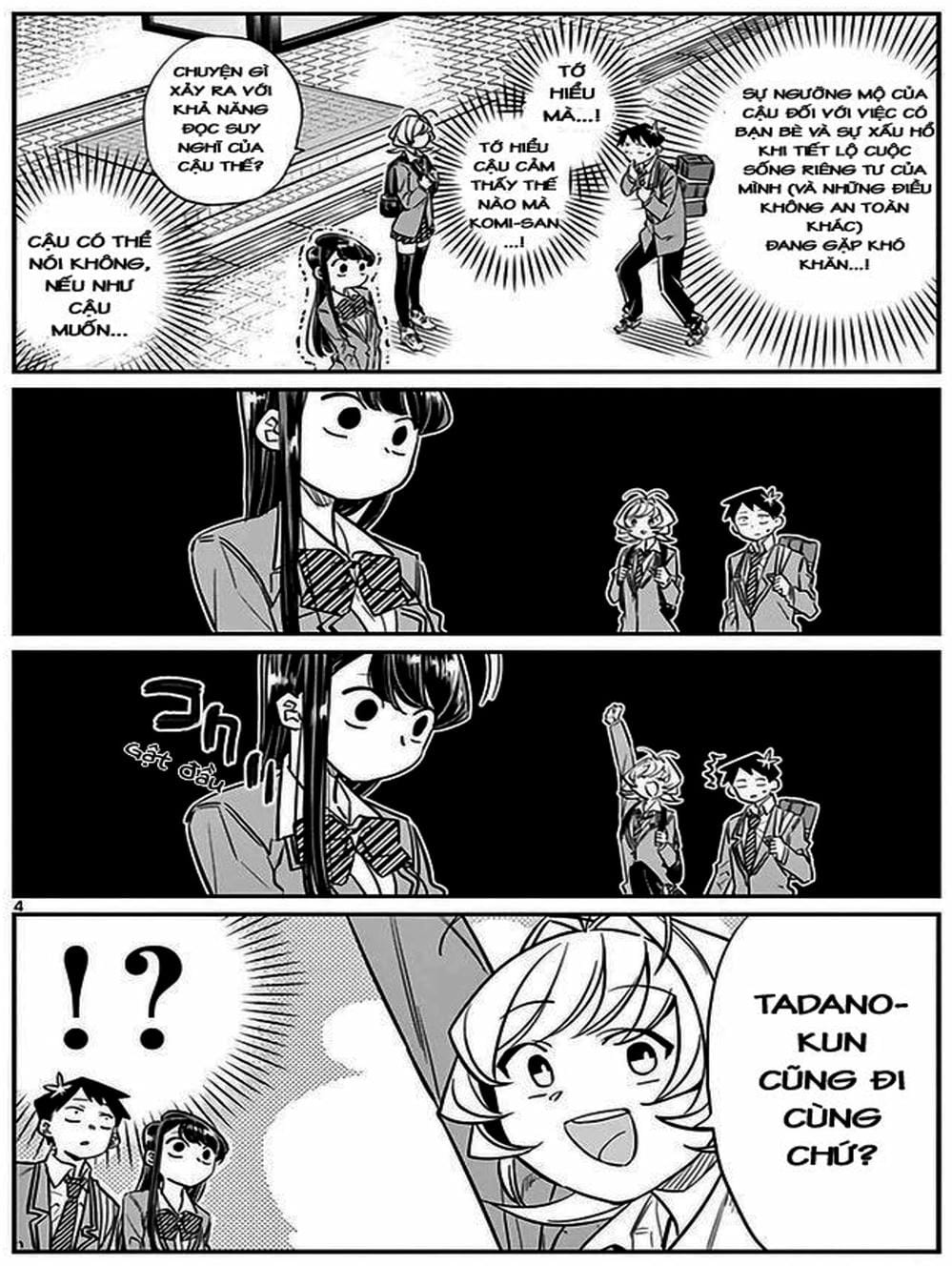 Truyện Tranh Komi Không Thể Giao Tiếp - Komi San Wa Komyusho Desu trang 5