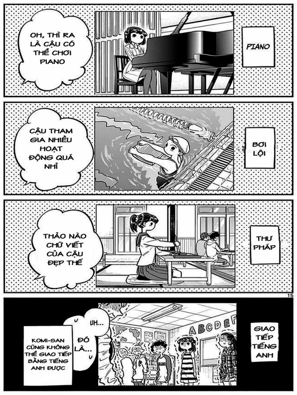 Truyện Tranh Komi Không Thể Giao Tiếp - Komi San Wa Komyusho Desu trang 5