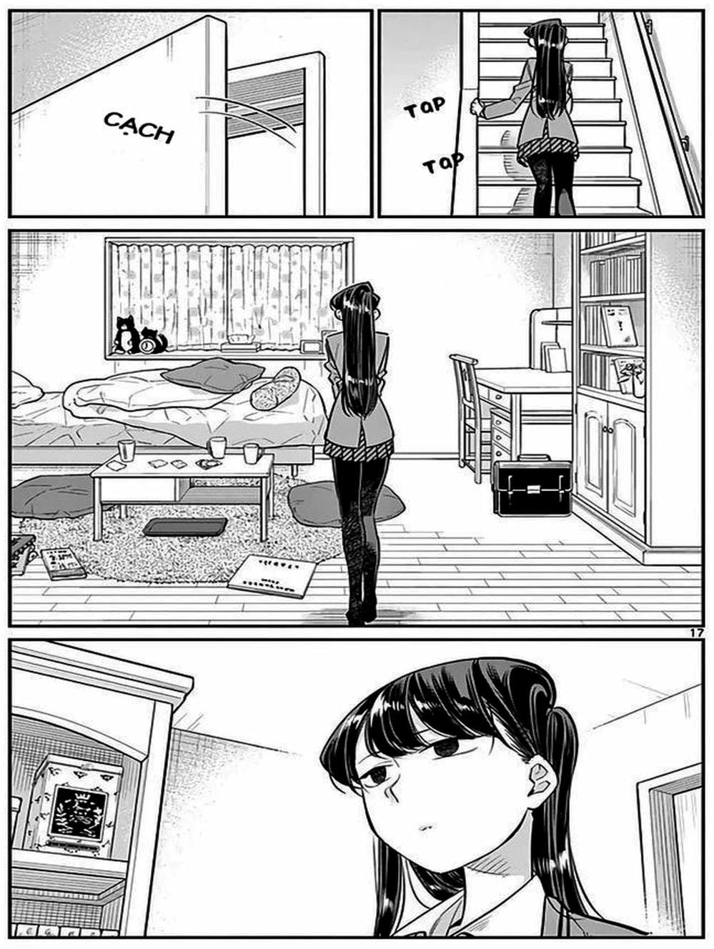 Truyện Tranh Komi Không Thể Giao Tiếp - Komi San Wa Komyusho Desu trang 5