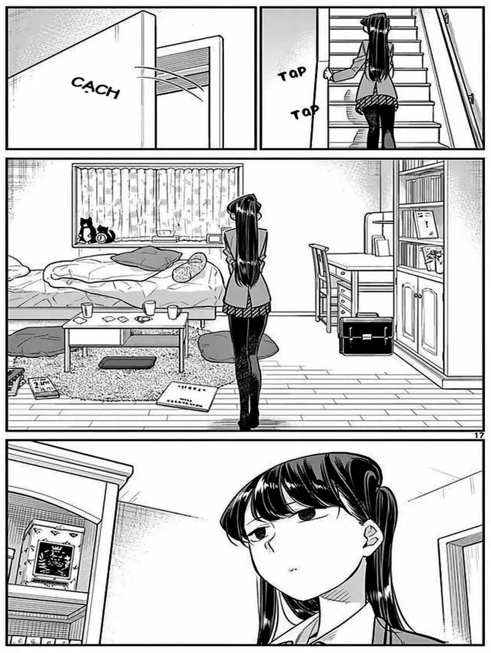 Truyện Tranh Komi Không Thể Giao Tiếp - Komi San Wa Komyusho Desu trang 5