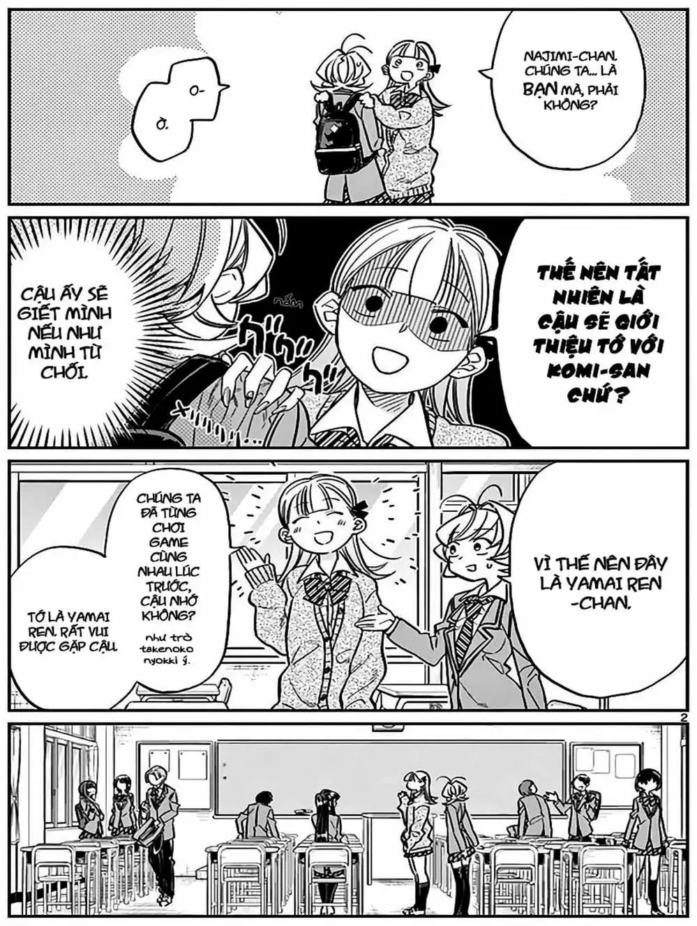 Truyện Tranh Komi Không Thể Giao Tiếp - Komi San Wa Komyusho Desu trang 5