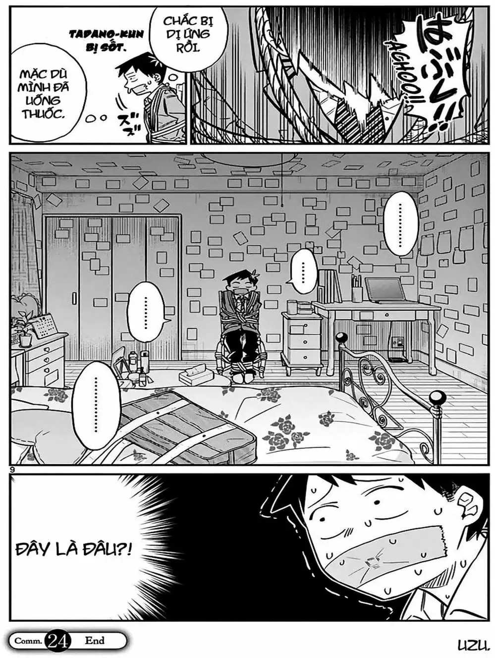 Truyện Tranh Komi Không Thể Giao Tiếp - Komi San Wa Komyusho Desu trang 5