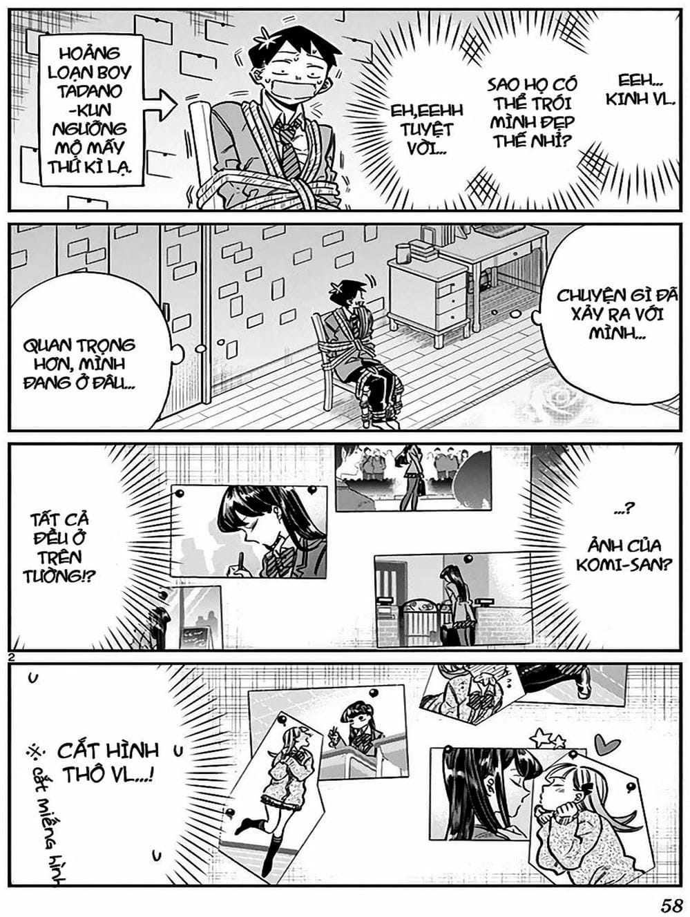 Truyện Tranh Komi Không Thể Giao Tiếp - Komi San Wa Komyusho Desu trang 5