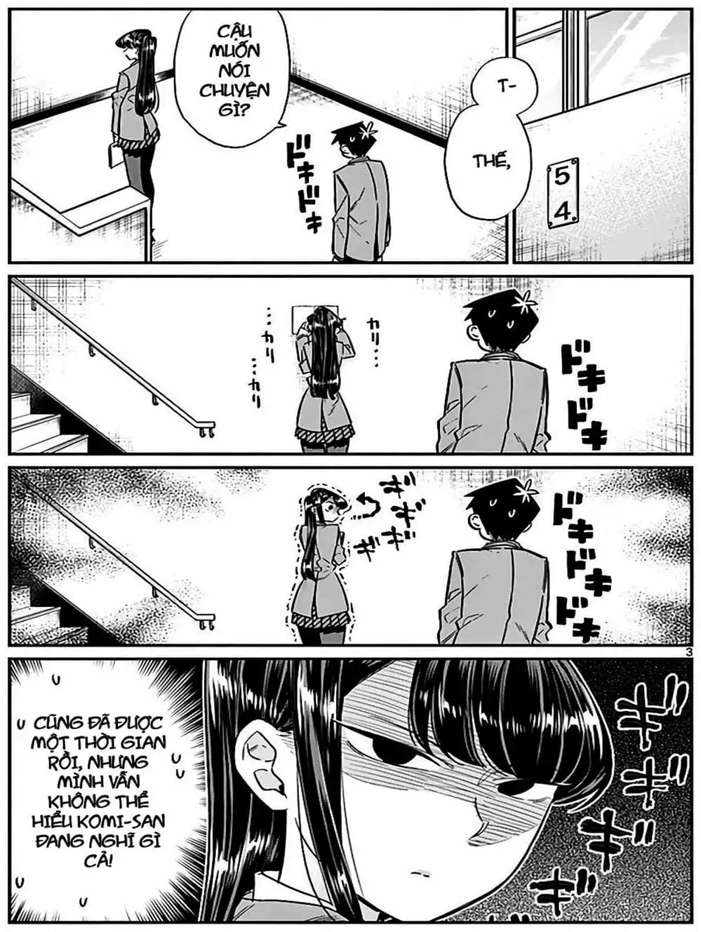 Truyện Tranh Komi Không Thể Giao Tiếp - Komi San Wa Komyusho Desu trang 5