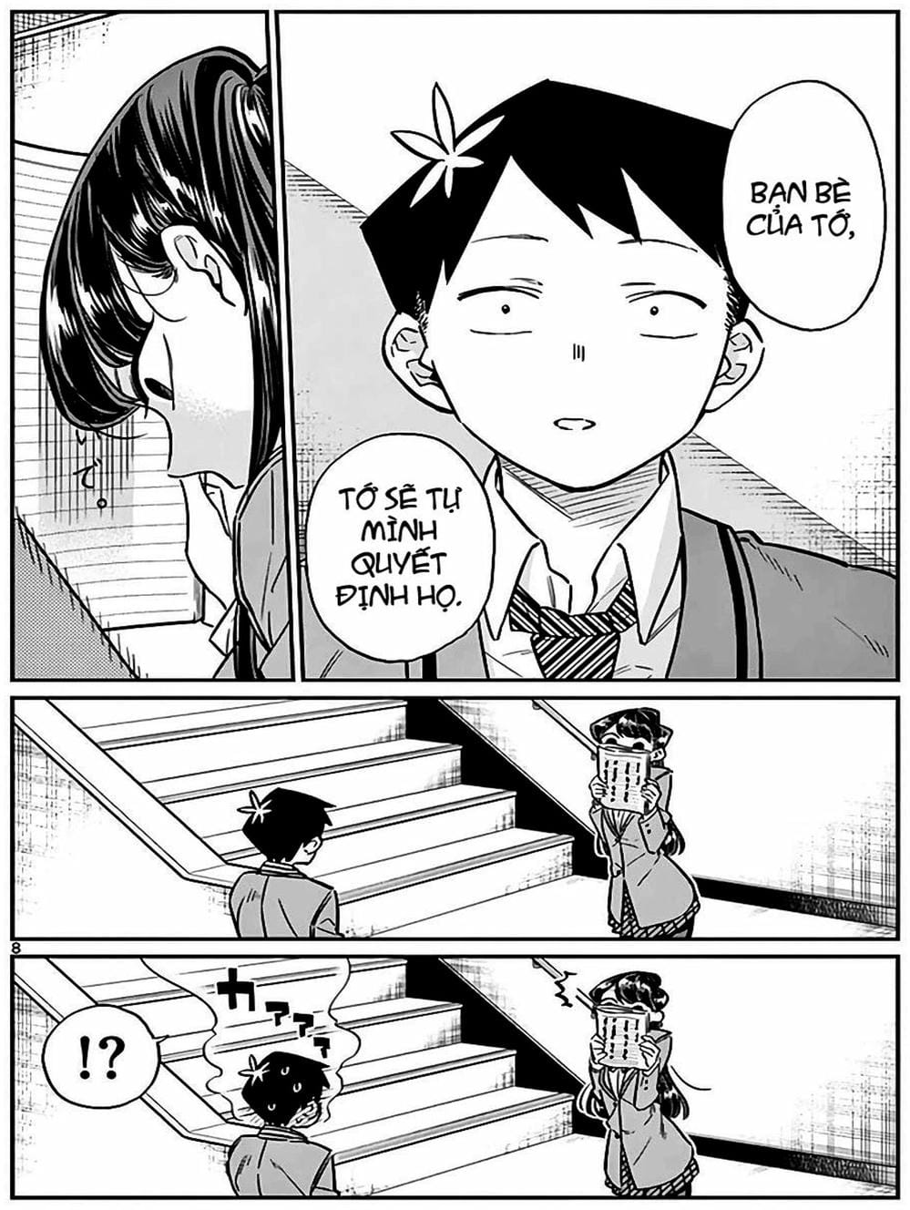 Truyện Tranh Komi Không Thể Giao Tiếp - Komi San Wa Komyusho Desu trang 5