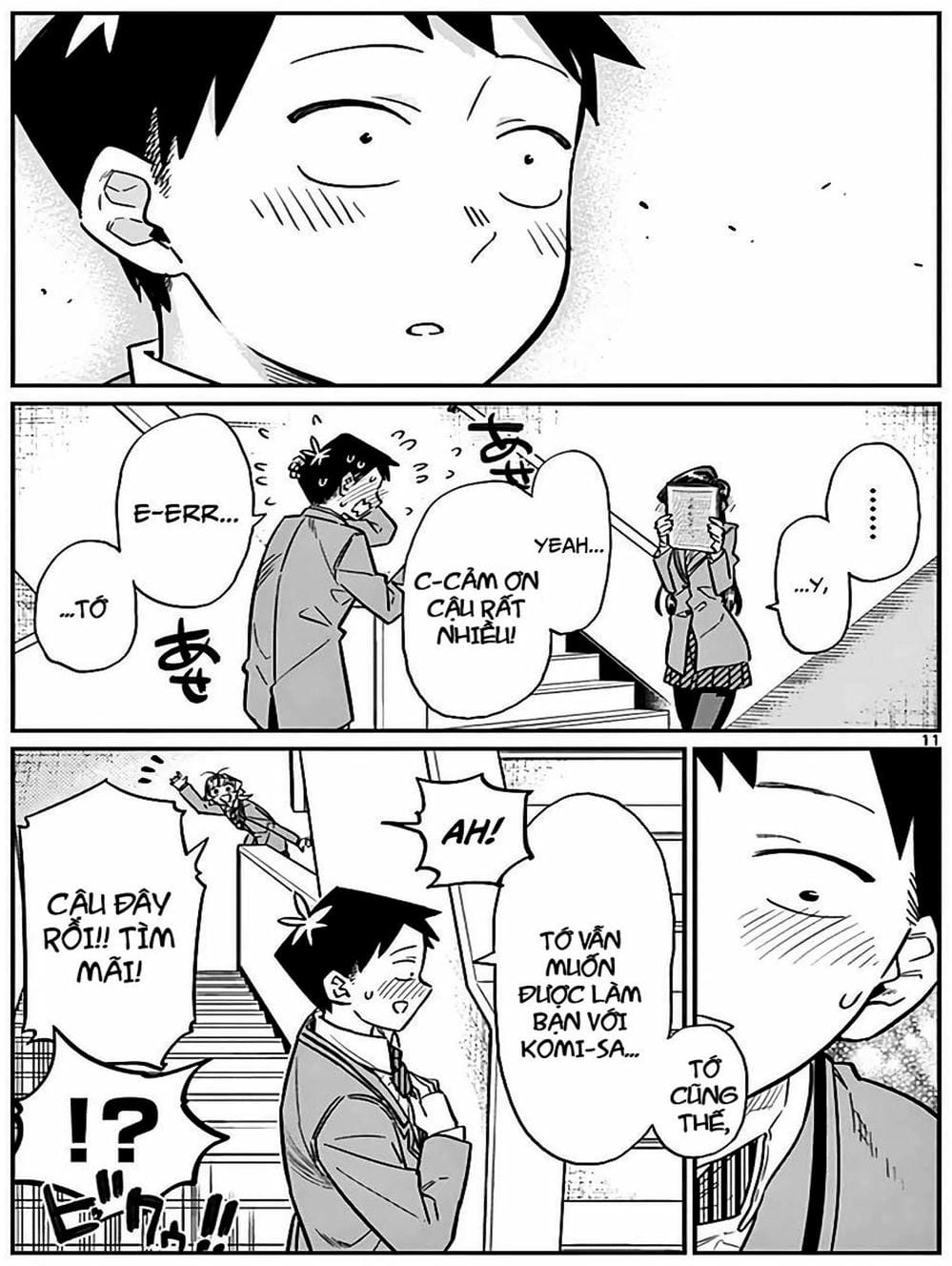 Truyện Tranh Komi Không Thể Giao Tiếp - Komi San Wa Komyusho Desu trang 5