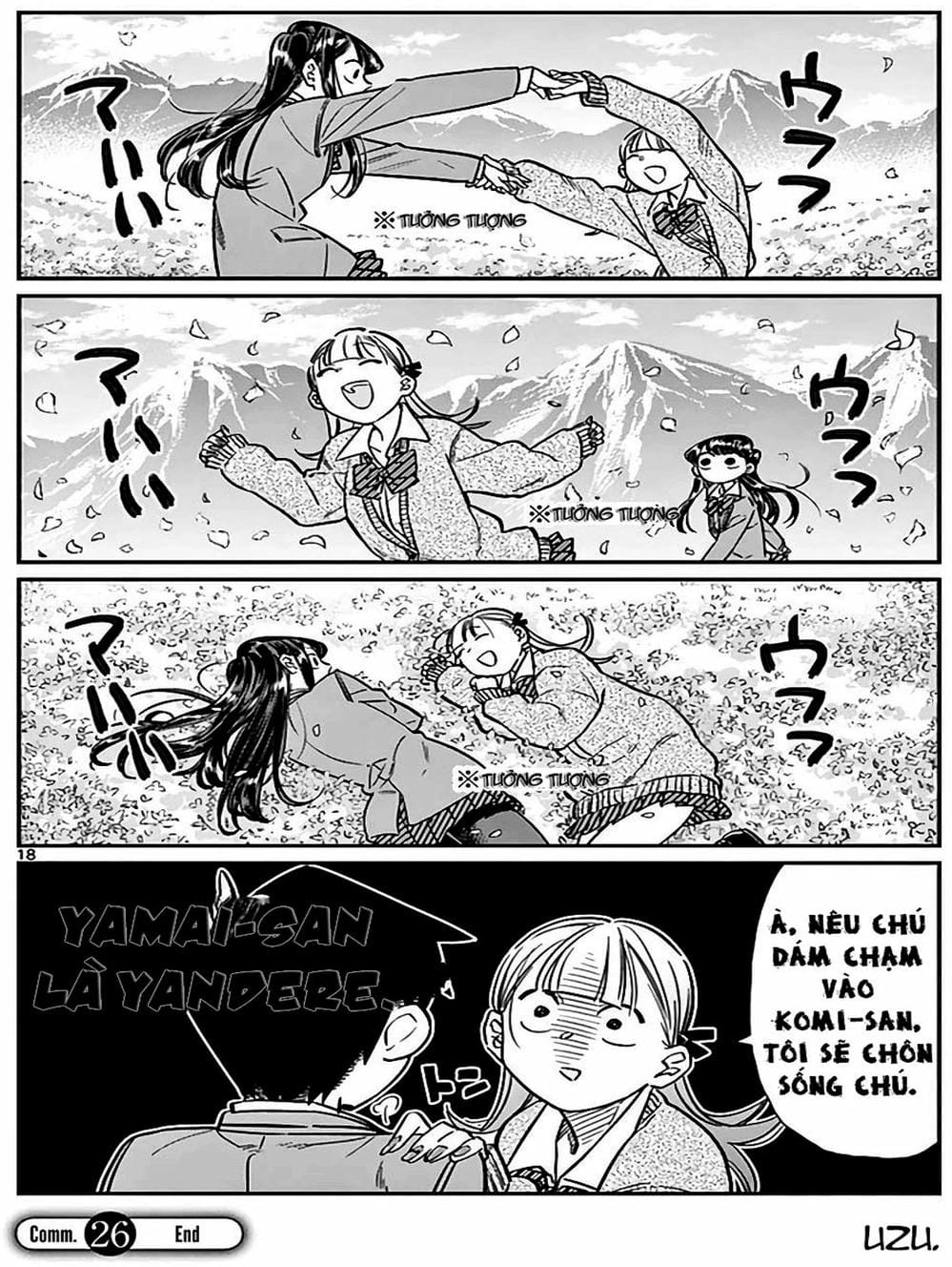 Truyện Tranh Komi Không Thể Giao Tiếp - Komi San Wa Komyusho Desu trang 5