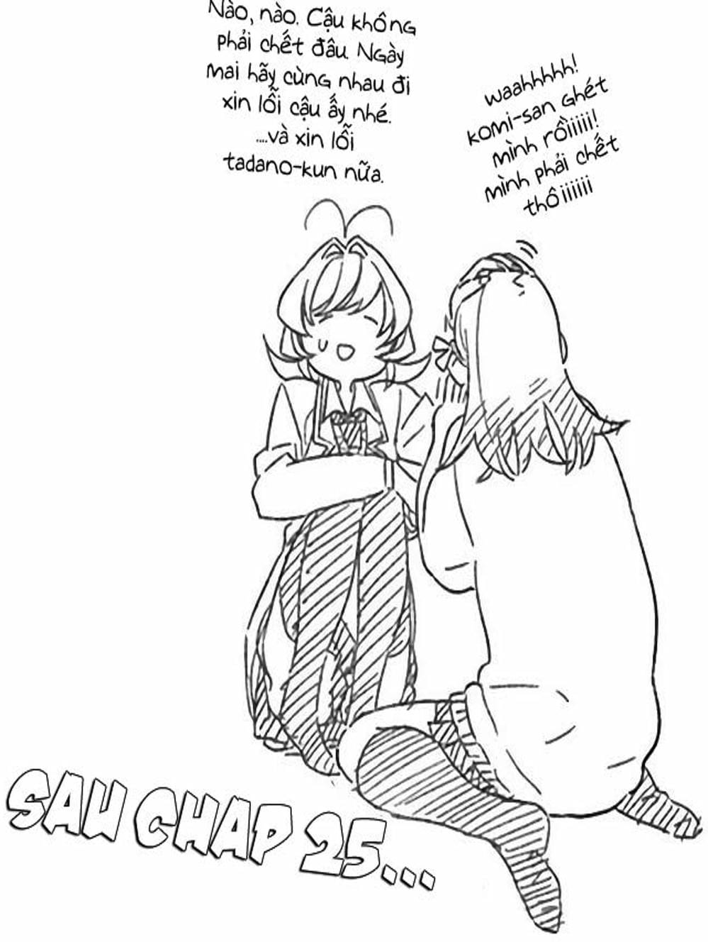 Truyện Tranh Komi Không Thể Giao Tiếp - Komi San Wa Komyusho Desu trang 5