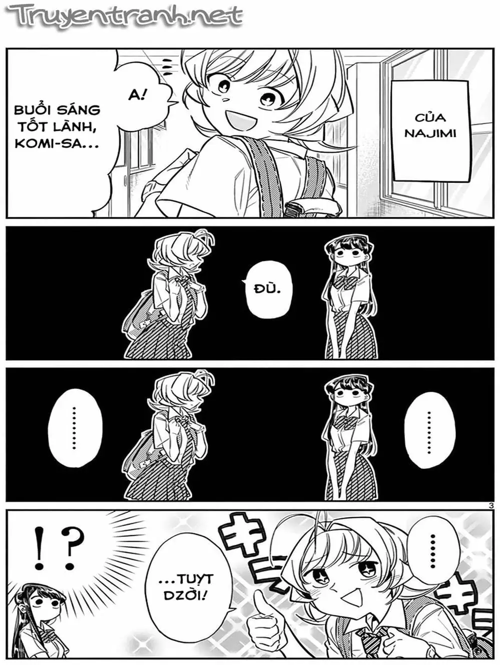 Truyện Tranh Komi Không Thể Giao Tiếp - Komi San Wa Komyusho Desu trang 5