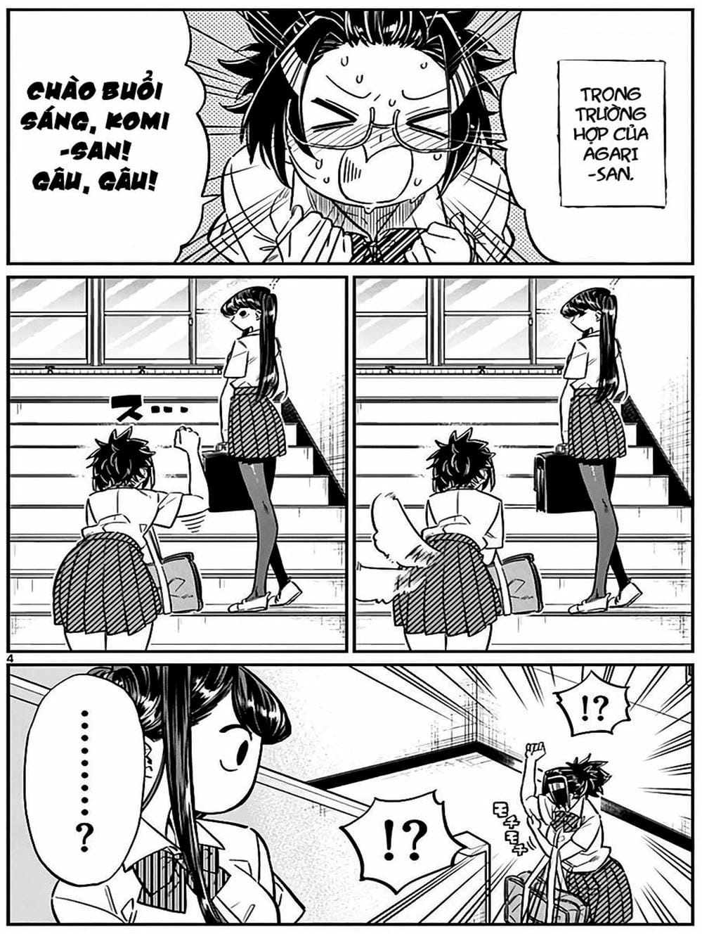 Truyện Tranh Komi Không Thể Giao Tiếp - Komi San Wa Komyusho Desu trang 5