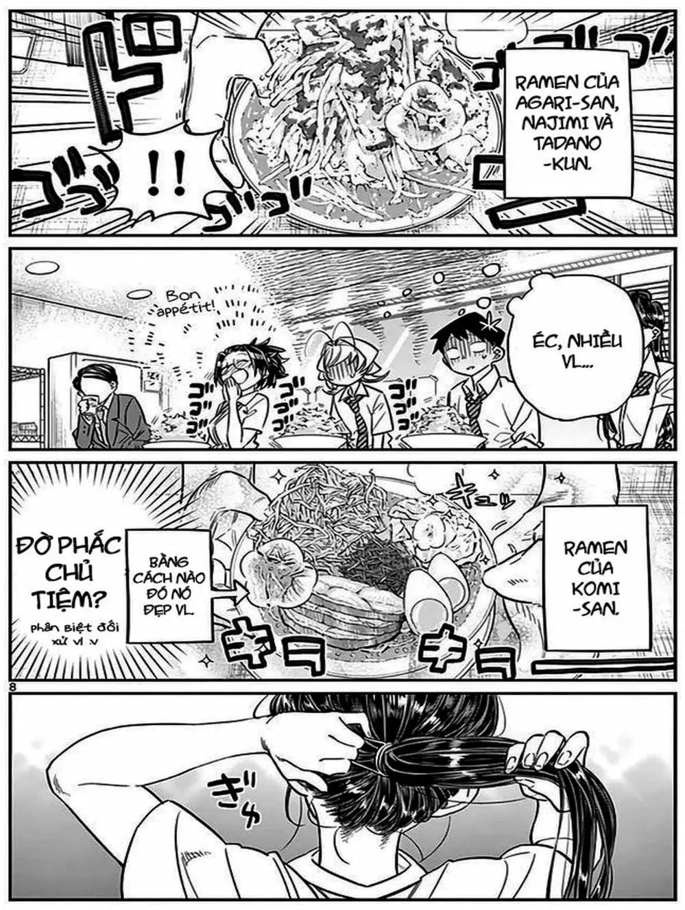 Truyện Tranh Komi Không Thể Giao Tiếp - Komi San Wa Komyusho Desu trang 5